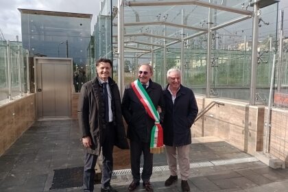 Nuovo sottopasso ferroviario sulla linea Napoli/Salerno/Battipaglia
