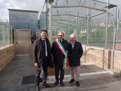 Nuovo sottopasso ferroviario sulla linea Napoli/Salerno/Battipaglia