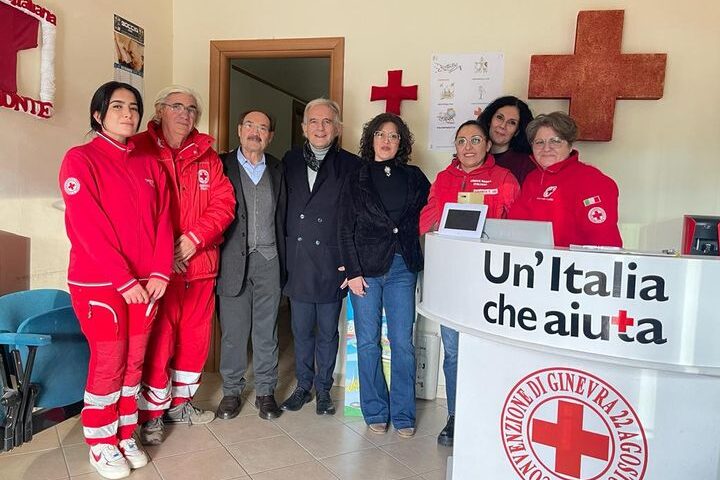 Prevenzione sanitaria, grande successo per gli appuntamenti a Roccapiemonte con la Croce Rossa