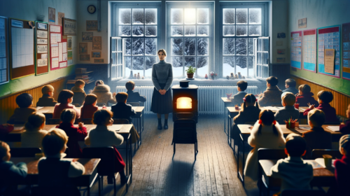 CHE GELIDE MANINE: IL FREDDO NELLE SCUOLE!