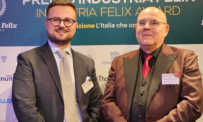 A Luigi Snichelotto il Premio Nazionale “Industria Felix – L’Italia che compete”