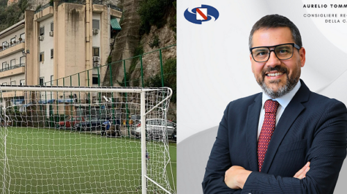 Campo chiuso in via Ligea, Tommasetti: “A Salerno lo sport non è un diritto”