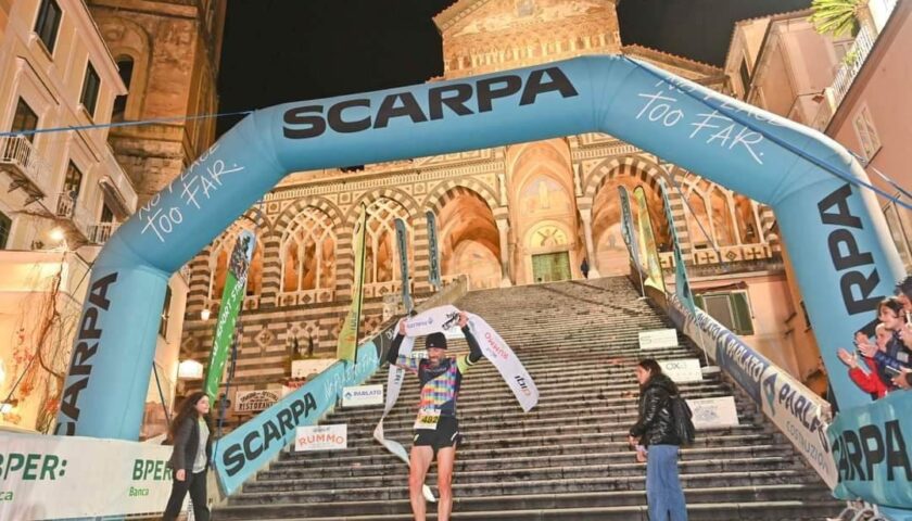 Amalfi, Urban Night Race: spettacolare trail in notturna