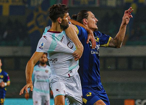 Baroni deluso: contro la Salernitana ho visto un Verona poco sereno