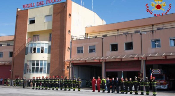 Vigili del fuoco, report 2023: il comando di Salerno decimo in Italia per interventi