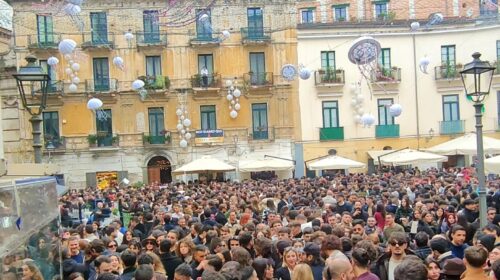 Salerno, il sindaco spegne la musica delle due vigilie Salerno, il sindaco spegne la musica delle due vigilie