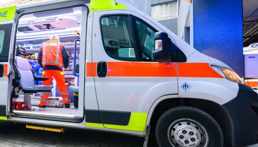 Eboli, infermiera del 118 aggredita in ambulanza