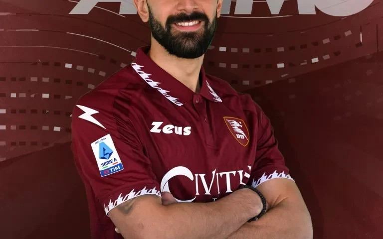 La Salernitana ingaggia Triantafyllos Pasalidīs. Daniliuc a Salisburgo