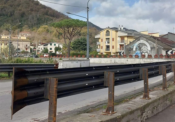 Il sindaco di Baronissi annuncia la sostituzione delle barriere guard rail ad Acquamela