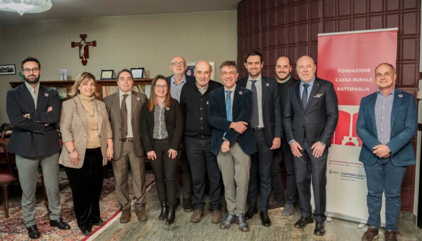 Fondazione Cassa Rurale Battipaglia, nominato il nuovo CdA. Il presidente Federico Del Grosso: “Si rafforza il nostro impegno sui territori”