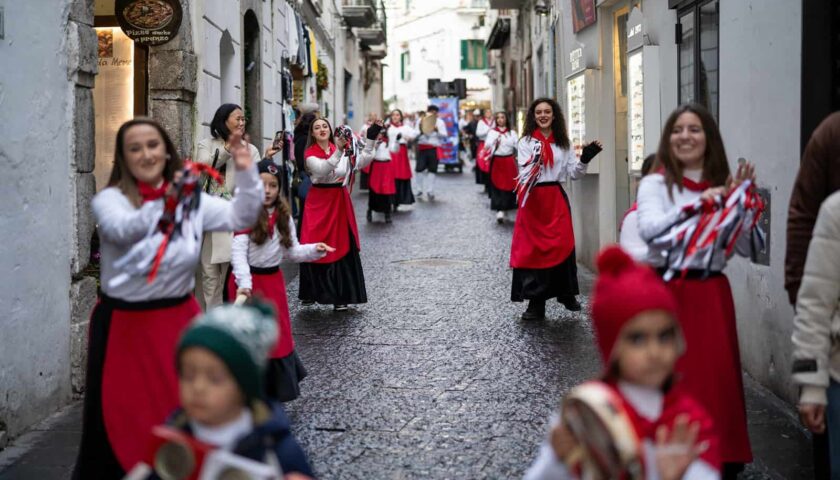 SUCCESSO PER IL CAPODANNO AD AMALFI