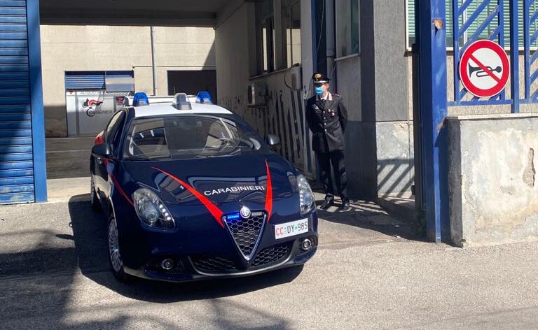 Eboli, rapina minimarket: arrestato straniero