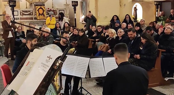 Conservatorio Martucci: grande successo nella chiesa di Sant’Anna al porto per il concerto dei sassofonisti
