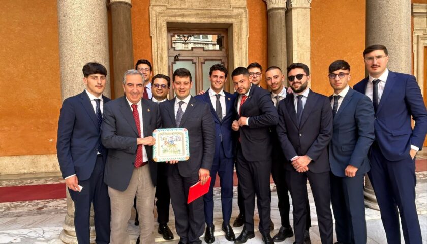 FORZA ITALIA GIOVANI SALERNO PROTAGONISTA DEL CONGRESSO PROVINCIALE