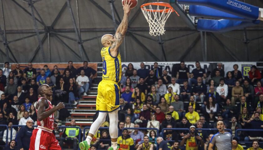 La Givova Scafati all’assalto di Treviso