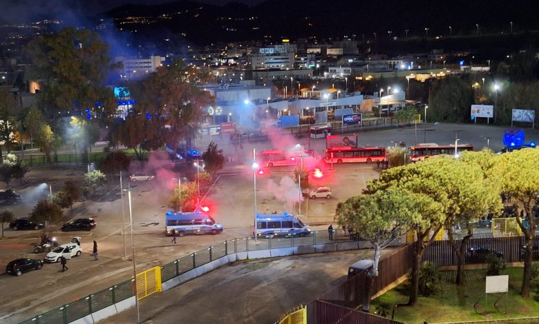 Salernitana-Genoa, l’associazione funzionari di polizia: punire i violenti