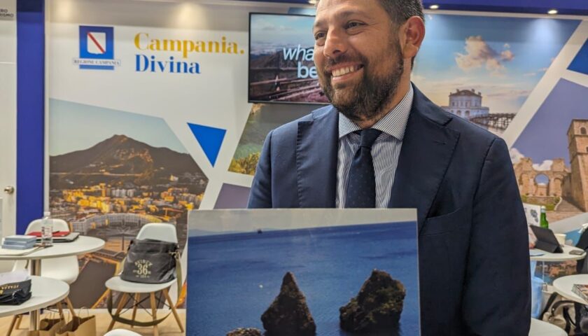 Vietri sul Mare, Mendozzi della Pro Loco a Madrid per il Fitur