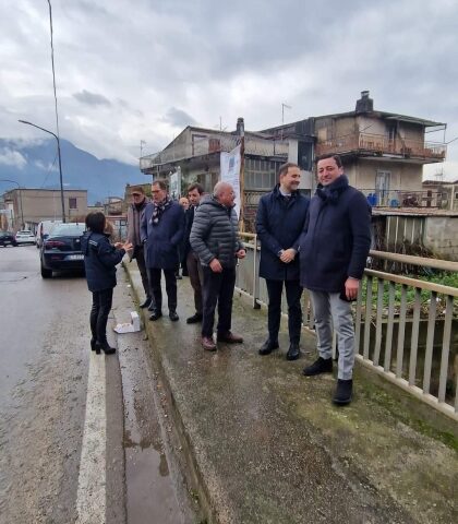 Nocera Inferiore. Alveo comune nocerino: al via i lavori di pulizia