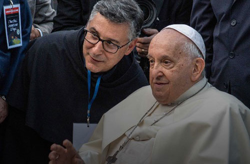 Padre Enzo Fortunato di Scala nominato dal Papa direttore della Comunicazione di San Pietro