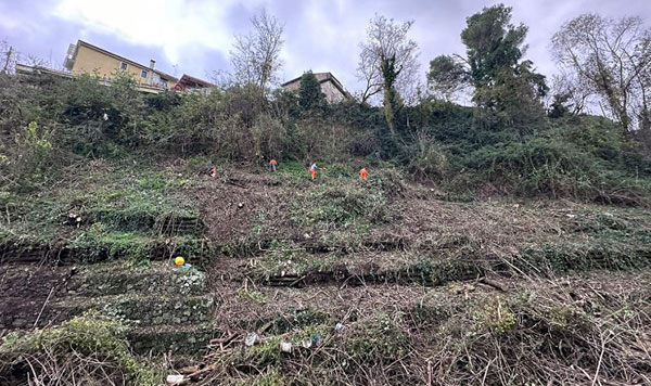 Al via lavori di messa in sicurezza vallone Murcolo nel territorio di Pellezzano