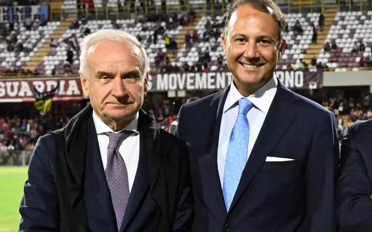 Gianni Petrucci vice presidente della Salernitana