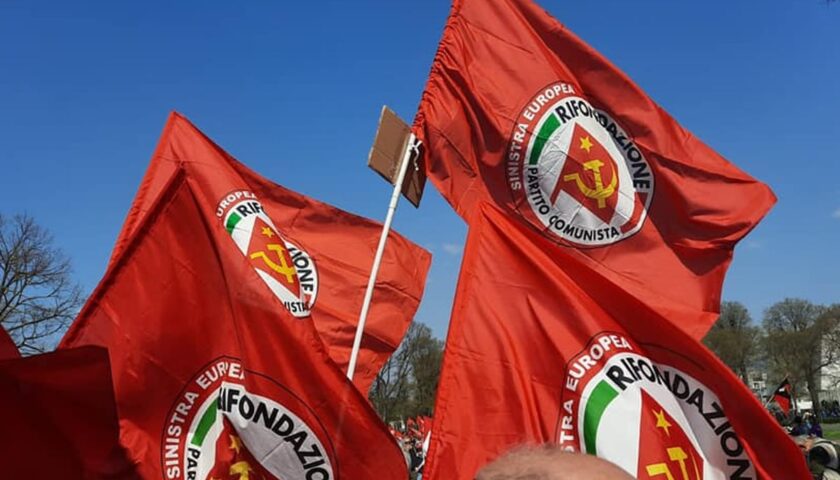 Rifondazione Comunista, sabato XII congresso provinciale Federazione di  Salerno