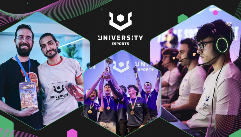 Uno studente dell’Università di Salerno rappresenterà Italia in una competizione europea di esports elettronici