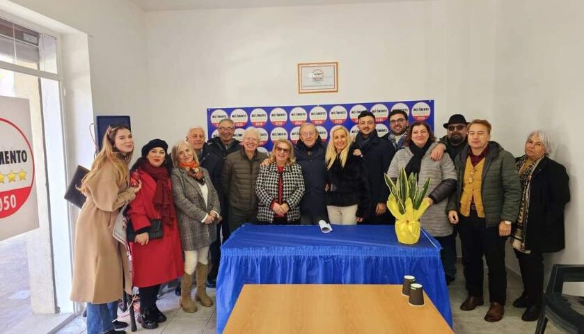 M5S, Villani: “Il Movimento 5 stelle continua a crescere in provincia di Salerno”