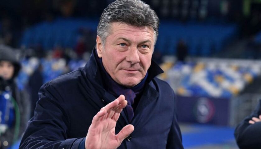 Napoli, Walter Mazzarri fiducioso per la gara contro la Salernitana. “Vedremo una squadra diversa e brillante”
