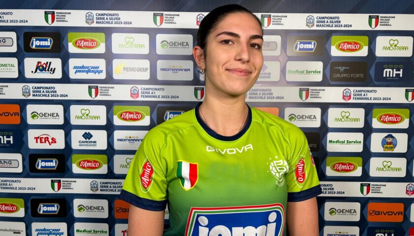 Giulia Fabbo torna a casa. La salernitana vestirà ancora la maglia della Jomi