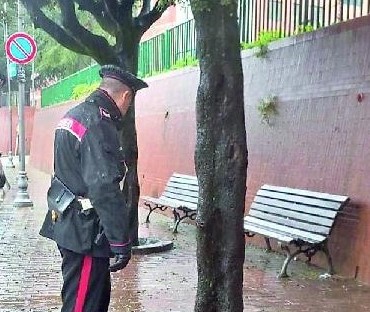 Agguato in piazza a Giffoni: la vittima indica il suo aggressore