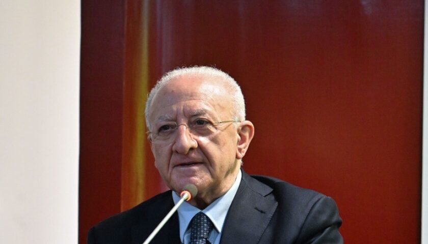 Autonomia differenziata, De Luca: nostra battaglia per l’unità del Paese