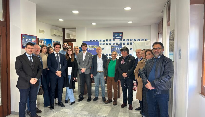 Forza Italia e Forza Italia Giovani annunciano l’inizio della loro Scuola di Formazione