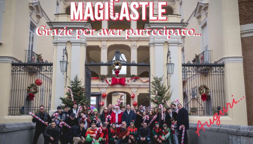 Angri, il bilancio positivo del Magic Castle