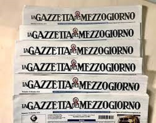 Chiusura Gazzetta del Mezzogiorno, Giordano (Ugl):” È una perdita e come sempre a pagare sono i più deboli”