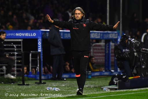 Salernitana, Inzaghi non parla per proteste contro le decisioni arbitrali