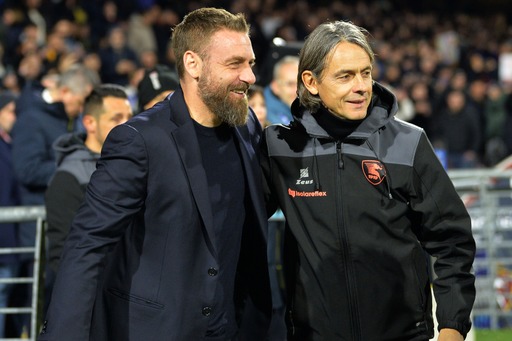 Roma, De Rossi soddisfatto della sua squadra. “Primo tempo sottotono”