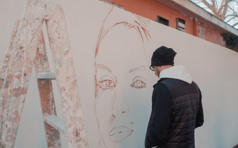 A Pontecagnano Faiano un murales per Anna Borsa