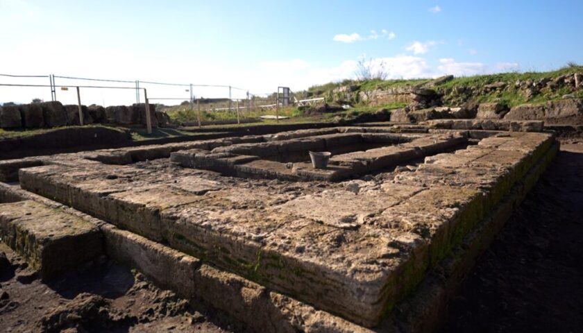 A Paestum scoperti due nuovi templi dorici nel Parco Archeologico