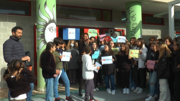 Dimensionamento: l’Istituto “Fonseca” di Pontecagnano rischia di sparire, protestano i genitori