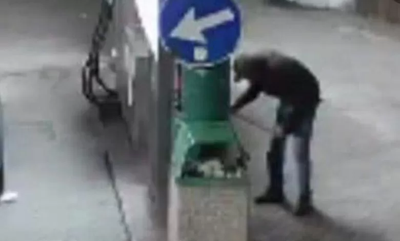 Tentato furto alla cassa self del distributore a Roccadaspide: ladro incastrato dalle telecamere