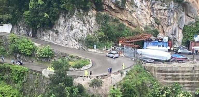 A Ravello riapre la strada della morte, c’è il rebus Sita