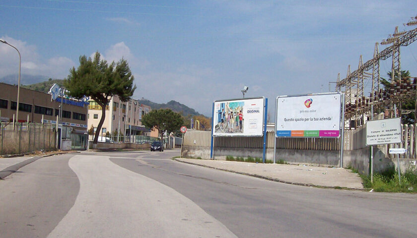 Asi: venerdì lavori al via sulla nuova viabilità verso Autostrada, Porto, Aeroporto di Salerno