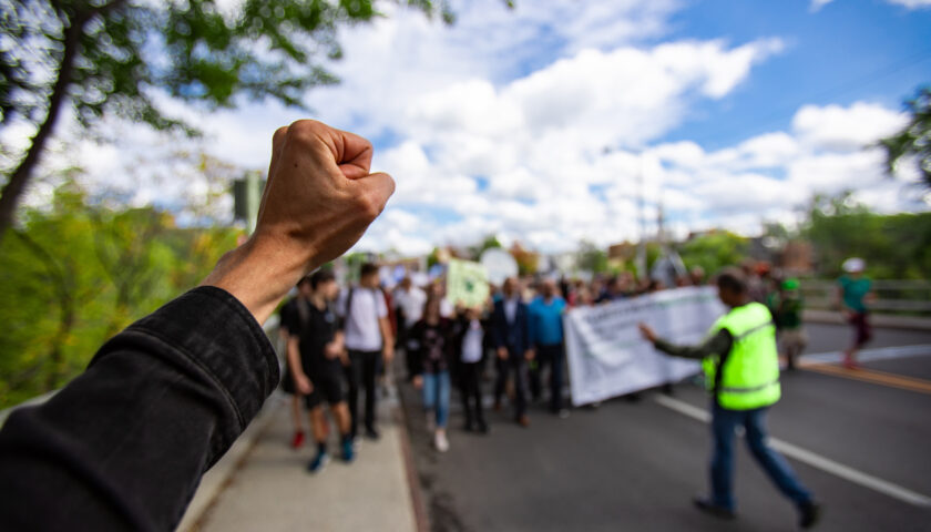 SCIOPERI E MANIFESTAZIONI SÌ, MA NEL RISPETTO DELLA COMUNITÀ!