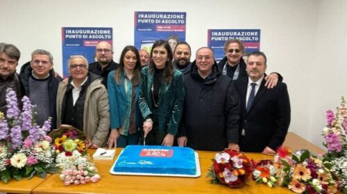 Baronissi, inaugurato Punto di Ascolto dalla candidata sindaco Anna Petta