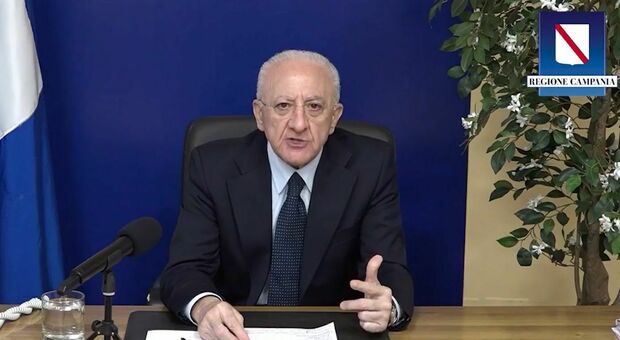 Sanità, De Luca: “Il ministro Schillaci è persona garbata e civile ma dalla Campania scrivono comunicati stampa spingendo esponenti di governo a dire stupidate”