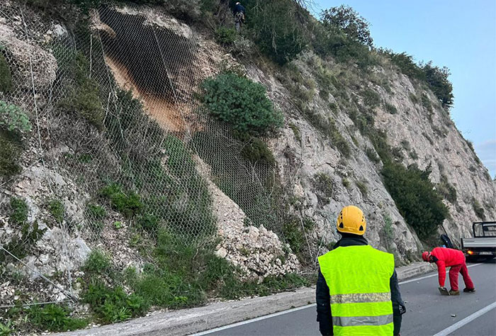 Lavori costone Pogerola, l’Anac: il Comune di Amalfi deve rivalersi sui privati