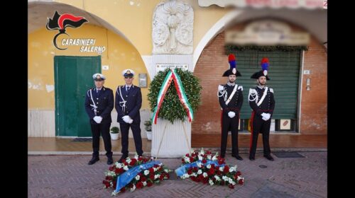A 32 ANNI DAL VILE ASSASSINIO, FAIANO RICORDA I CARABINIERI FORTUNATO ARENA E CLAUDIO PEZZUTO, MEDAGLIE D’ORO AL VALORE MILITARE ALLA MEMORIA