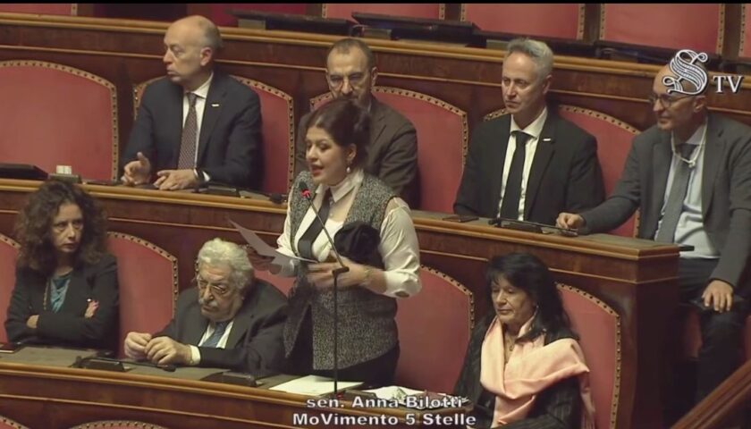 LA VERTENZA PRYSMIAN FOS IN SENATO. BILOTTI (M5S): “NON SI GESTISCE IN QUESTO MODO UNA CRISI AZIENDALE”