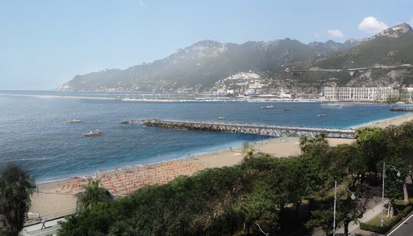 Riqualificazione fronte mare, nuove spiagge tra Santa Teresa e il Masuccio